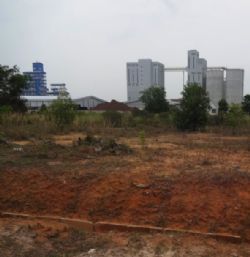 Figure 2. Altech's reserved site for its HPA plant, Tanjung Langsat, Malaysia