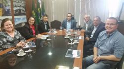 Crusader representatives meeting Rio Grande do Norte state Governor and staff.