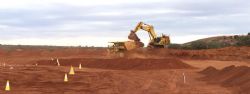 Photo 1: Matilda M10 mining has commenced