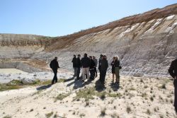 Site visit at Meckering kaolin deposit