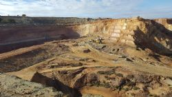 Photo 2: Matilda M4 pit mining and drilling (main Matilda pit)