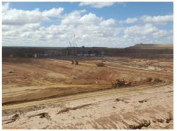 Photo 8: Expanded TSF H Dam