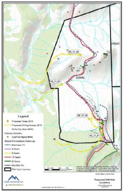 Appendix A – South Hazell Coal Project Exploration Plan