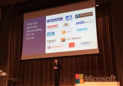 XPED Ltd at the Microsoft Partners Event, Singapore