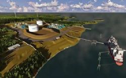 The 8 mtpa or greater Bear Head LNG Project, in Richmond County, Nova Scotia, Canada