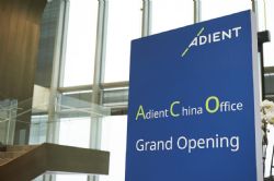 Adient opens new corporate office in Shanghai