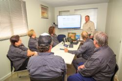 Training of Alice Springs based personnel.