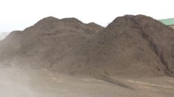 Stockpile of direct application rock phosphate available for sale and trial