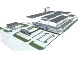 Proposed HPA plant in Johor, Malaysia