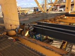 Main Pass 270/273/274 Hummer Project: Cellar deck structural modifications –Main Pass Block 270 “B” production platform