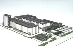 Proposed building and architecture detailed design, HPA plant