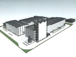 Proposed building and architecture detailed design, HPA plant