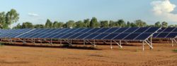 Doomadgee Solar Farm (photo courtesy of Ergon Energy)