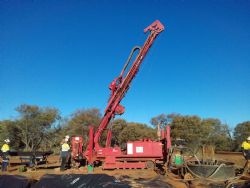 Diamond Core Drilling commenced at CWRC005