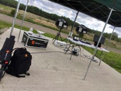 DroneShield’s products at a recent European trial.