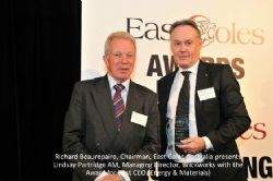 2017 East Coles / Transplant Australia Corporate Performance Awards