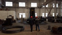 Images of some mining recent equipment produced at the Yantai production facility.