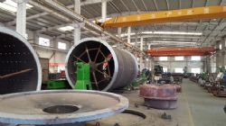 Images of some mining recent equipment produced at the Yantai production facility.