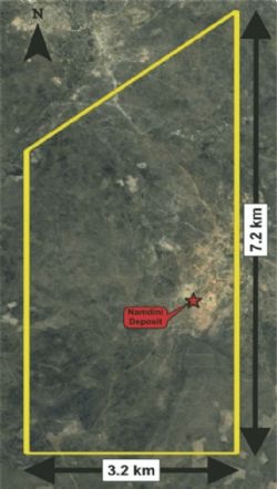 Namdini Mining License