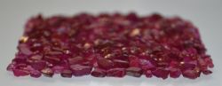 High Quality Rubies from Montepuez Project, July 2017