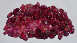 High Quality Rubies from Montepuez Project, July 2017