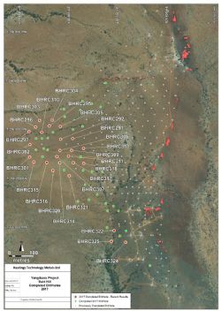 Yangibana Project, Bald Hill, 2017 Drilling, Recent Results