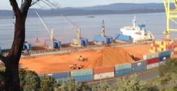 Bell Bay export port