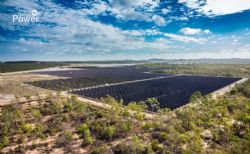 50MW Kidston Solar Project (image taken October 2017)