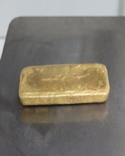 First Gold Pour from the Edna Beryl Mine