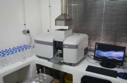 Atomic Absorption Spectrometer for various elemental analyses