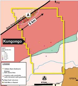 Kungongo ‐ Drill Target Over Soil Anomalies