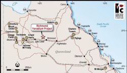 Richmond vanadium project joint venture in Queensland
