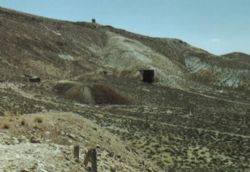 Historical image of the Gilberts Mine, Pershing County, Nevada