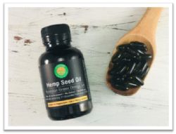 Hemp Seed Oil soft gel CAPs