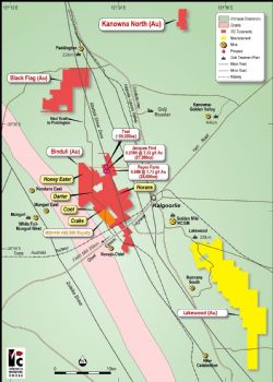 Teal gold project location, regional geology and surrounding infrastructure