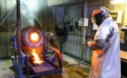 Final gold pour at Golden Mile Miling's Lakewood processing plant