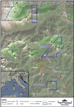 Project location map