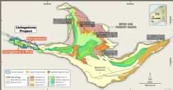 The Livingstone Gold Project is located on the western limb of the Bryah Basin