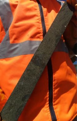 Section of diamond core from SWKRCDD034 (148m downhole)