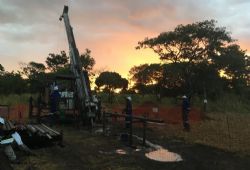 Drilling at the Caula Vanadium-Graphite Project