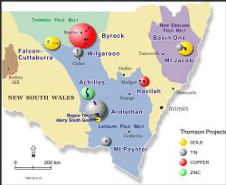 Thomson Projects in NSW.