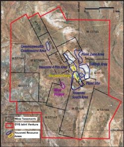 THE YOUANMI GOLD MINE LEASES‐ OYG JOINT VENTURE