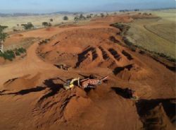 Production at Bald Hill Bauxite Project