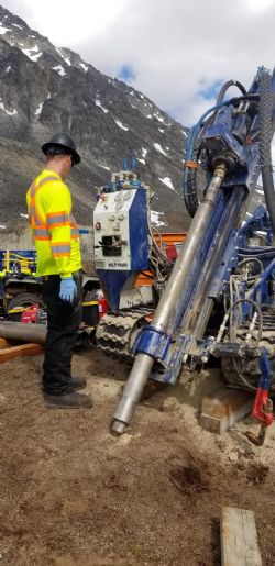 Drilling at Oxide North