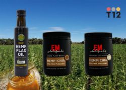 T12 Hemp Food Products