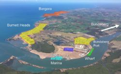 Location of the land being assessed at the Port of Bundaberg