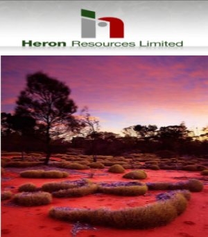  Heron Resources Limited ASX:HRR      Ningbo Shanshan Co Ltd SHA:600884   Yerilla  .                Yerilla         ʡ      .