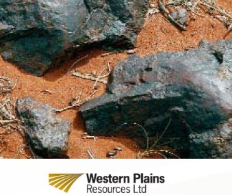  Western Plains Resources Ltd ASX:WPG     Wugang Australian Resources Investment Pty Ltd     Wuhan Iron & Steel (Group) Co (WISCO) SHA:600005     50/50       ɡ              WPG Hawks Nest  Coober Pedy   .   WISCO       25      50       . 