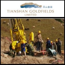  Tianshan Goldfields ASX:TGF             China Power Sino Renewable Resources     22.5   .                               .