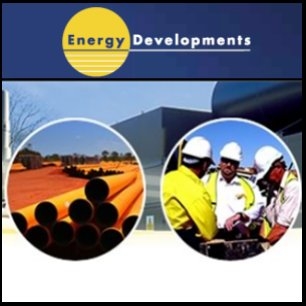  Energy Developments Ltd ASX:ENE           430      100      .       2.80    Energy Developments       . 